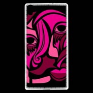 Coque Huawei Ascend P7 Inspiration picasso 16
