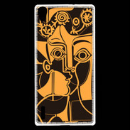 Coque Huawei Ascend P7 Inspiration Picasso 17