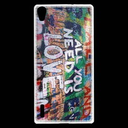 Coque Huawei Ascend P7 All you need is love 5
