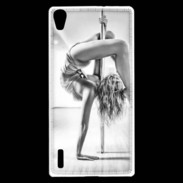 Coque Huawei Ascend P7 Pole danse 30