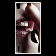 Coque Huawei Ascend P7 Bouche sexy 5