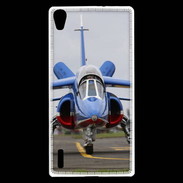 Coque Huawei Ascend P7 Alfa Jet Patrouille de France