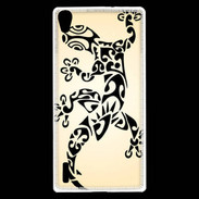 Coque Huawei Ascend P7 Salamandre tribal
