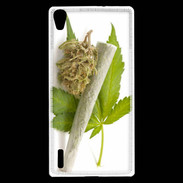 Coque Huawei Ascend P7 Feuille de cannabis 5