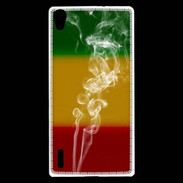 Coque Huawei Ascend P7 Fumée de cannabis 10