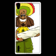 Coque Huawei Ascend P7 Rastaman 2