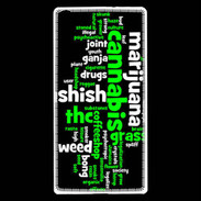 Coque Huawei Ascend P7 Cannabis Tag