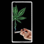 Coque Huawei Ascend P7 Fumeur de cannabis