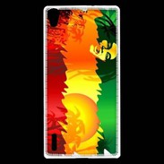 Coque Huawei Ascend P7 Chanteur de reggae