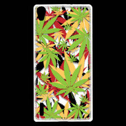 Coque Huawei Ascend P7 Cannabis 3 couleurs