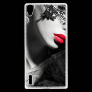 Coque Huawei Ascend P7 Vintage Beauté