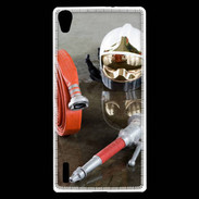 Coque Huawei Ascend P7 Matériels de pompiers