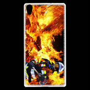 Coque Huawei Ascend P7 Pompier soldat du feu