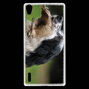 Coque Huawei Ascend P7 Bécasse