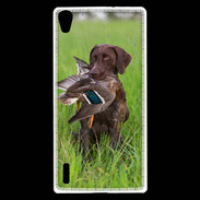 Coque Huawei Ascend P7 Chien de chasse 100