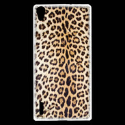 Coque Huawei Ascend P7 Fonde de panthère 