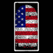Coque Huawei Ascend P7 Empreintes digitales USA