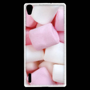 Coque Huawei Ascend P7 Bonbons chamallos