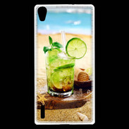 Coque Huawei Ascend P7 Caipirinia à la plage