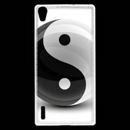 Coque Huawei Ascend P7 Yin et Yang