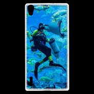 Coque Huawei Ascend P7 Aquarium de Dubaï