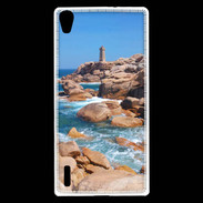 Coque Huawei Ascend P7 Bord de mer en Bretagne