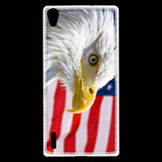 Coque Huawei Ascend P7 Aigle américain