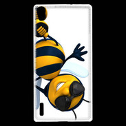Coque Huawei Ascend P7 Abeille cool