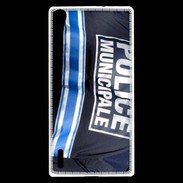 Coque Huawei Ascend P7 Agent de police municipal