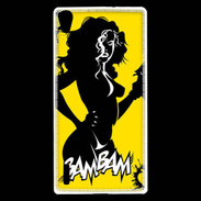 Coque Huawei Ascend P7 Dangerous Lady 5
