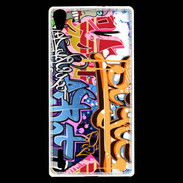 Coque Huawei Ascend P7 Graffiti style