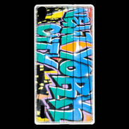 Coque Huawei Ascend P7 Graffiti New York City