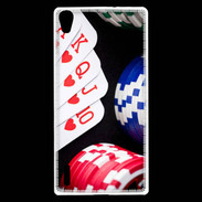 Coque Huawei Ascend P7 Quinte poker