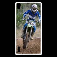 Coque Huawei Ascend P7 Moto Cross 5