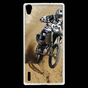 Coque Huawei Ascend P7 Moto Cross 3