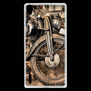 Coque Huawei Ascend P7 Moto vintage