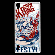 Coque Huawei Ascend P7 Urban Skate Graffiti