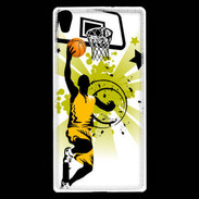 Coque Huawei Ascend P7 Basketteur en dessin