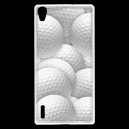 Coque Huawei Ascend P7 Balles de golf en folie