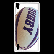 Coque Huawei Ascend P7 Ballon de rugby 5