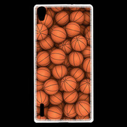 Coque Huawei Ascend P7 Ballons de basket