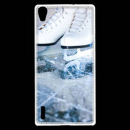 Coque Huawei Ascend P7 Patinage artistique