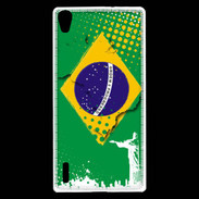 Coque Huawei Ascend P7 Brésil passion