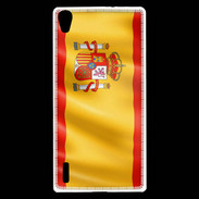 Coque Huawei Ascend P7 Drapeau Espagnol