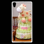 Coque Huawei Ascend P7 Gateau de couches