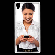 Coque Huawei Ascend P7 Femme asie glamour