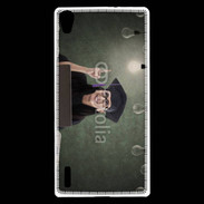 Coque Huawei Ascend P7 Etudiante asiatique 2