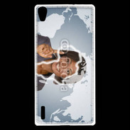 Coque Huawei Ascend P7 Femme afrique