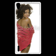Coque Huawei Ascend P7 Femme africaine glamour et sexy