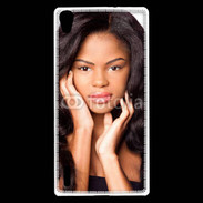 Coque Huawei Ascend P7 Femme métisse 2